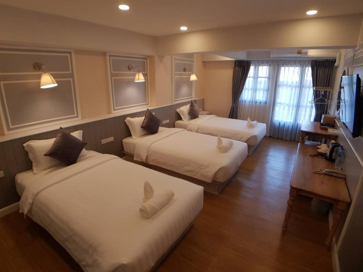 Hotel Rosy Chiang Mai Ngoại thất bức ảnh