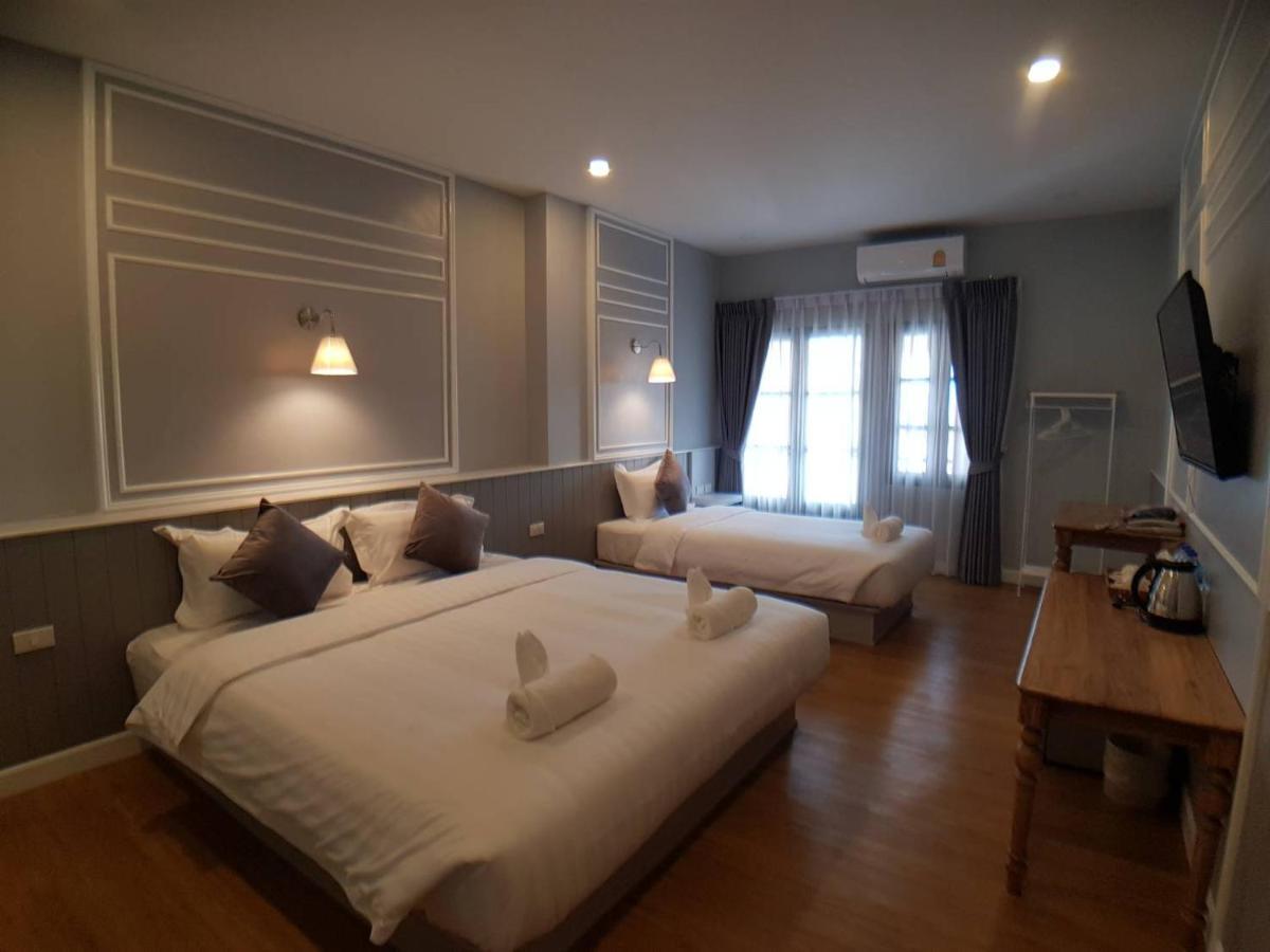Hotel Rosy Chiang Mai Ngoại thất bức ảnh